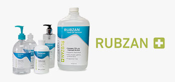 RUBZAN Hand Sanitizer